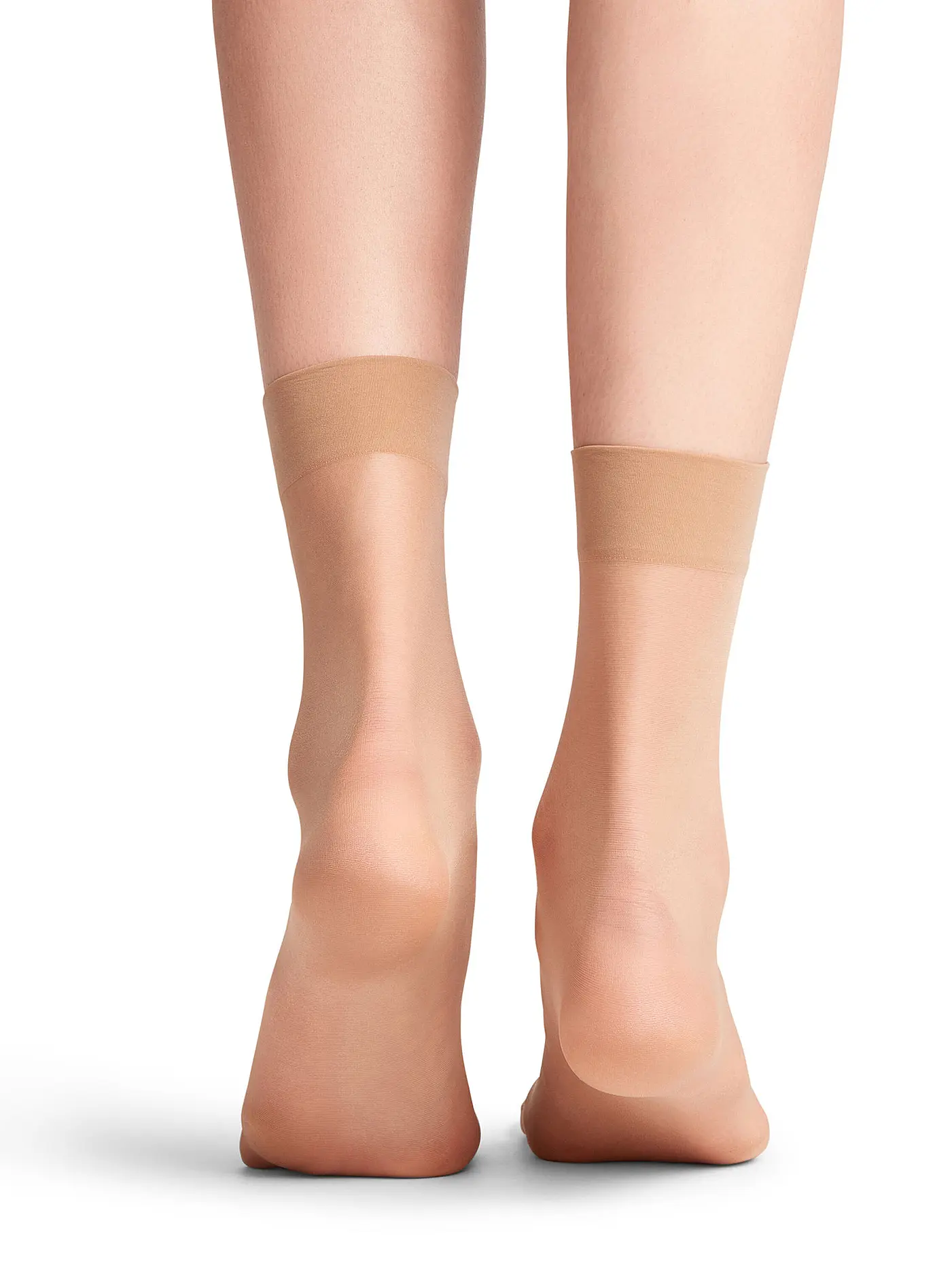FALKE | Söckchen SEIDENGLATT 15 DEN powder | beige